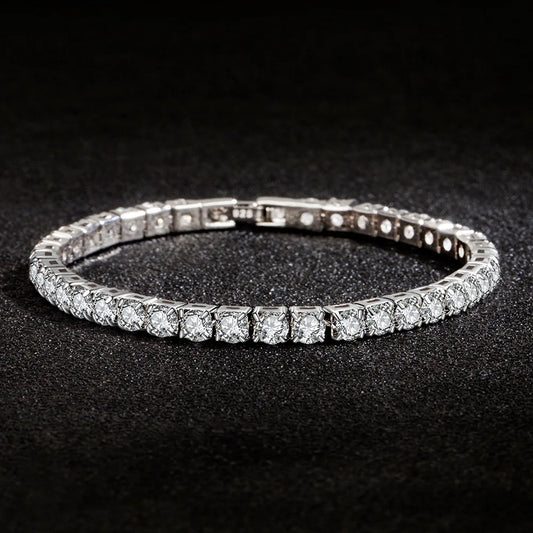 Women’s Minimalist Silver Bracelet